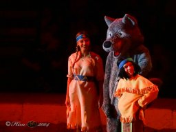 Circus YAKARI am 28.09.2024